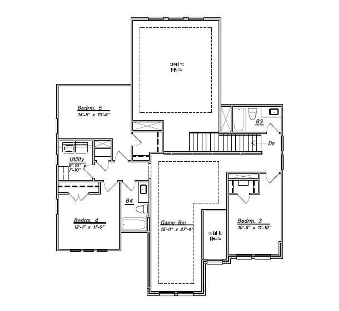 2D floor plan layout for the Floor Plan 3099 by Colina Homes in River Ranch, Dayton, TX (Image 2). 2D floor plan layout for the Floor Plan 3099 by Colina Homes in River Ranch, Dayton, TX (Image 2).