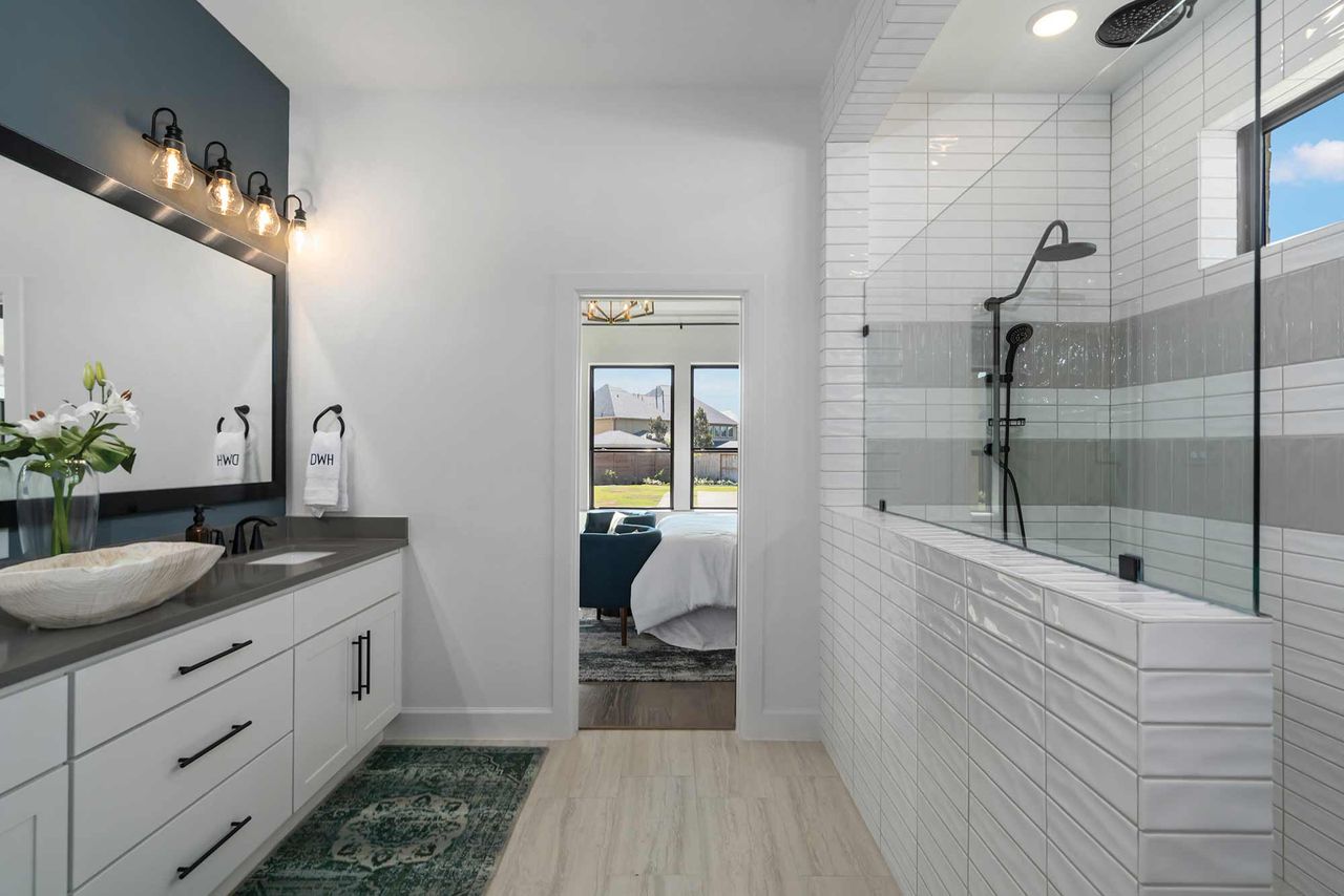 Representative furnished interior of a home built from the The Birkshire by David Weekley Homes in Sienna 65' Homesites, Missouri City (Image 2). Representative furnished interior of a home built from the The Birkshire by David Weekley Homes in Sienna 65' Homesites, Missouri City (Image 2).