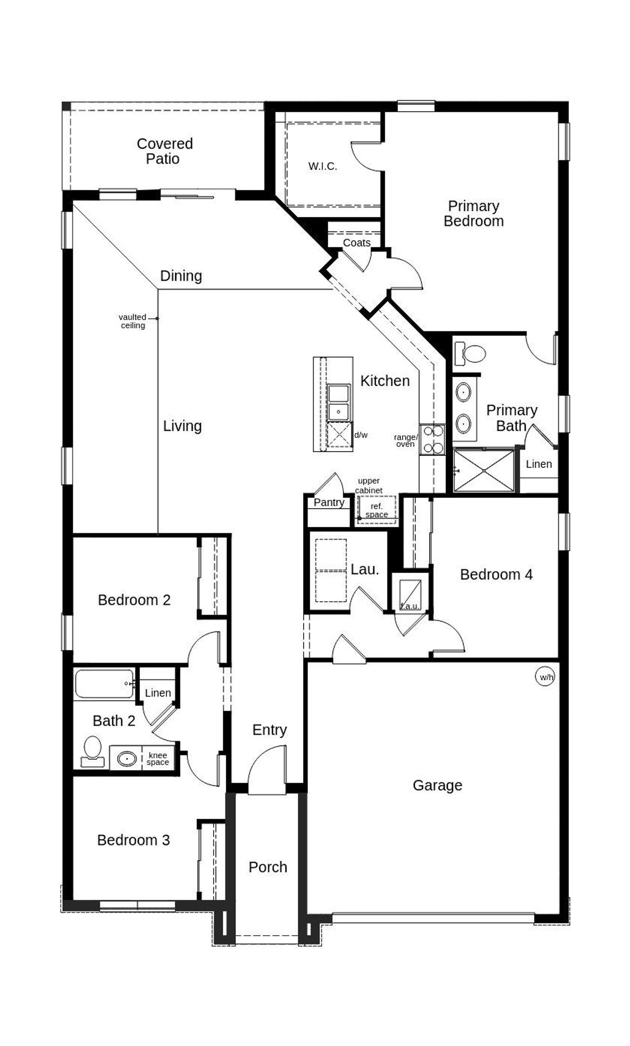 2D floor plan layout of this home in Reserve at Forest Lake II, Lake Wales, FL (Image 2). 2D floor plan layout of this home in Reserve at Forest Lake II, Lake Wales, FL (Image 2).