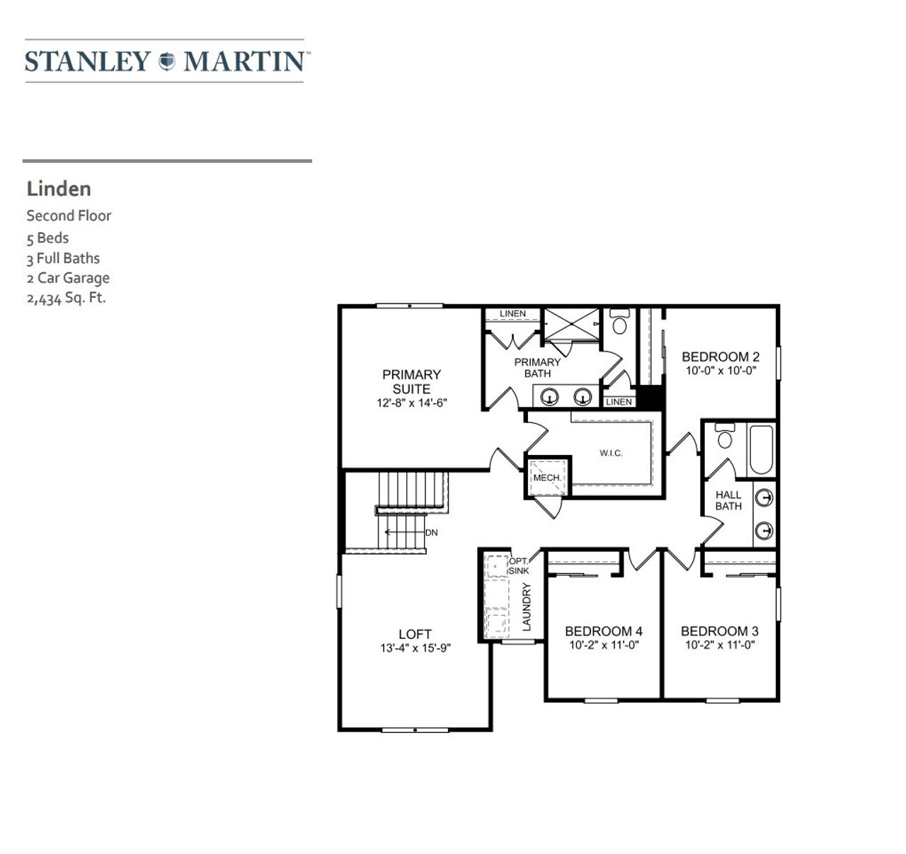 2D floor plan layout of this home in Groves at Whitemarsh, Leesburg, FL (Image 2). 2D floor plan layout of this home in Groves at Whitemarsh, Leesburg, FL (Image 2).