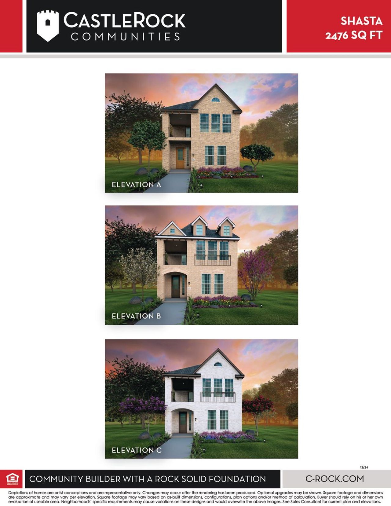 Front exterior of a new home in Craig Ranch, McKinney, TX, highlighting curb appeal (Image 2). Front exterior of a new home in Craig Ranch, McKinney, TX, highlighting curb appeal (Image 2).