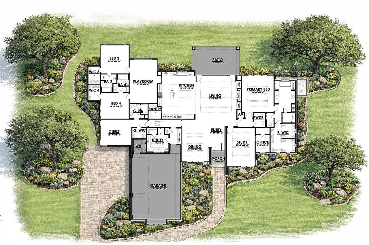 Floor plan