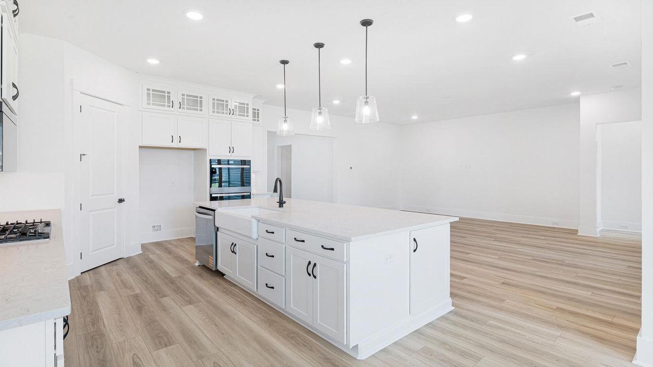 Furnished interior view inside a new home in , Summerville (Image 2).