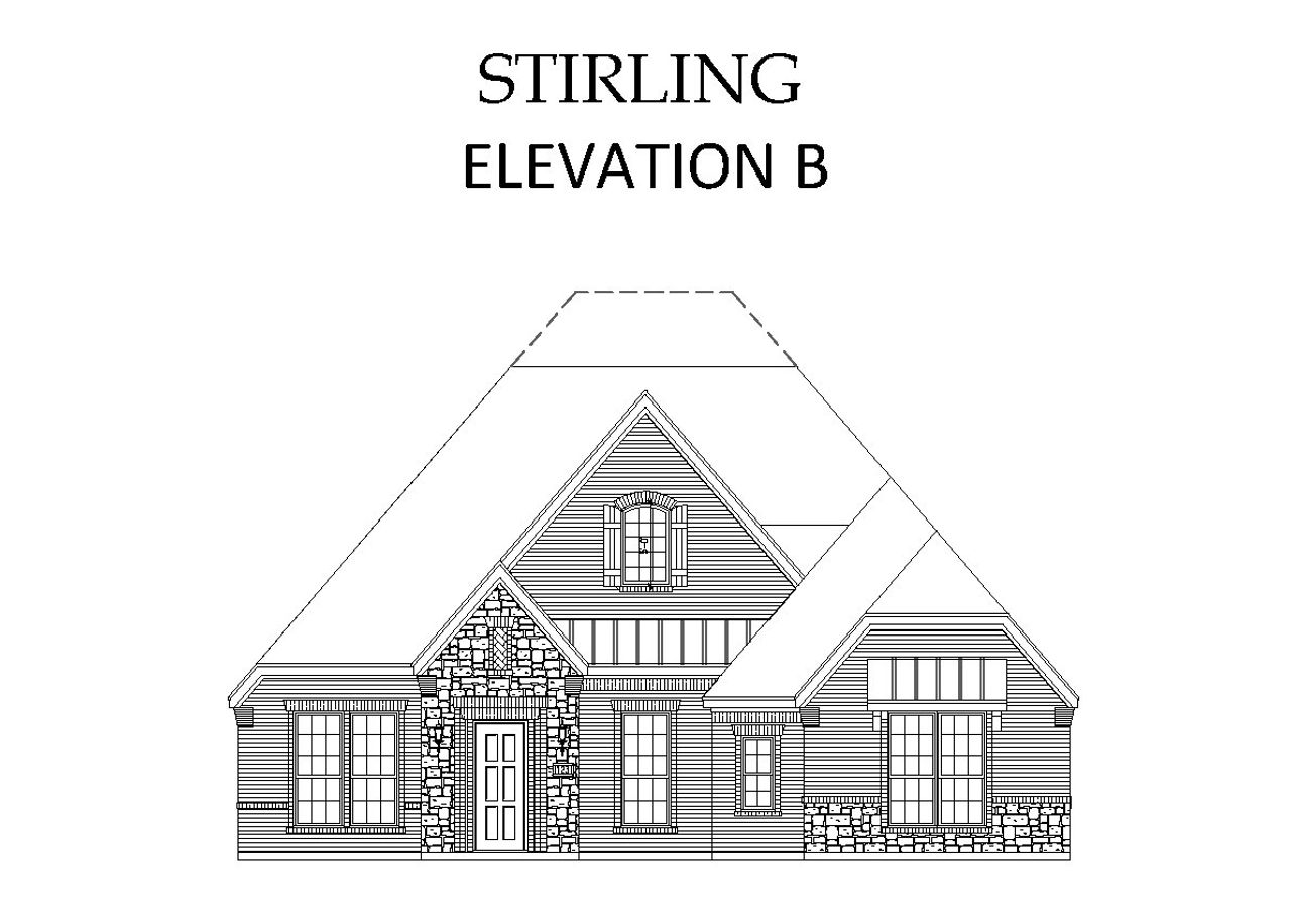Representative rendering of the exterior for the Stirling by Windsor Homes (Image 2). Representative rendering of the exterior for the Stirling by Windsor Homes (Image 2).