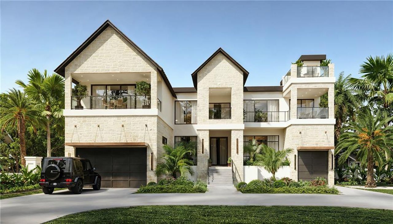 Front exterior of a new home in , Tampa, FL, highlighting curb appeal (Image 2).