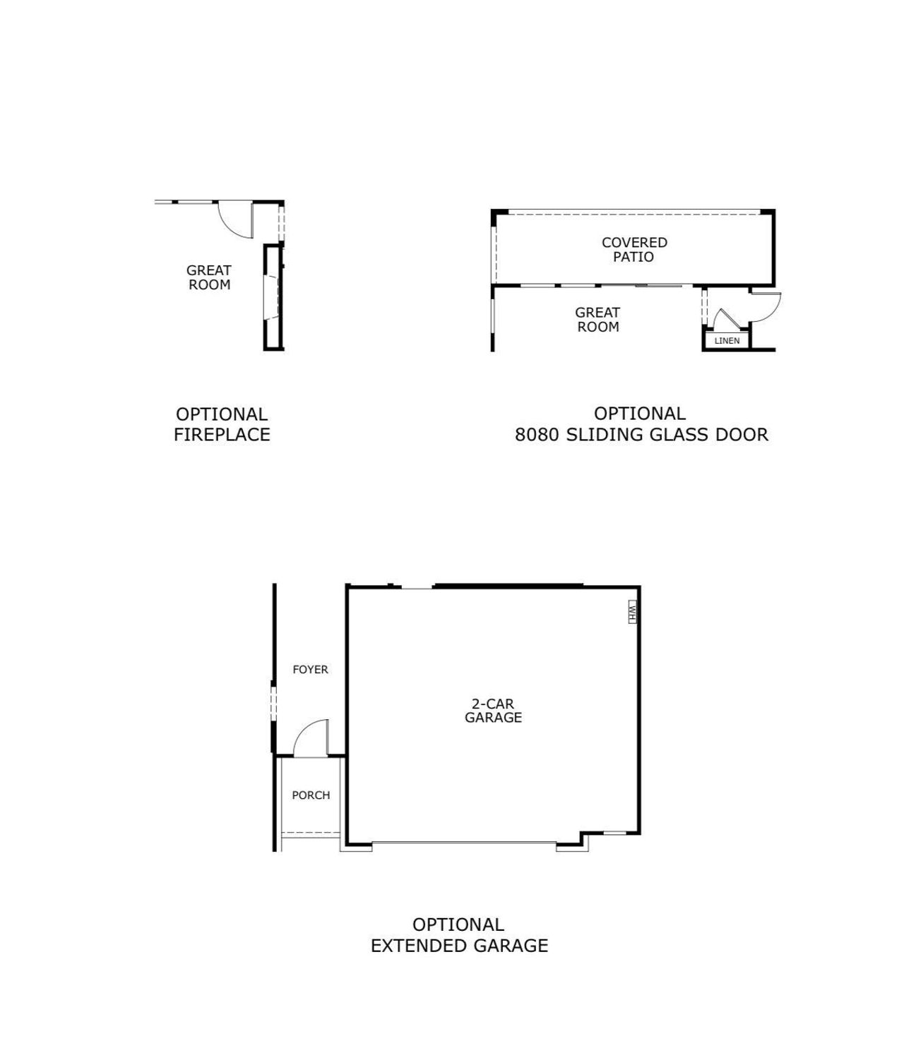 2D floor plan layout of this home in Bluff Haven, Georgetown, TX (Image 2). 2D floor plan layout of this home in Bluff Haven, Georgetown, TX (Image 2).