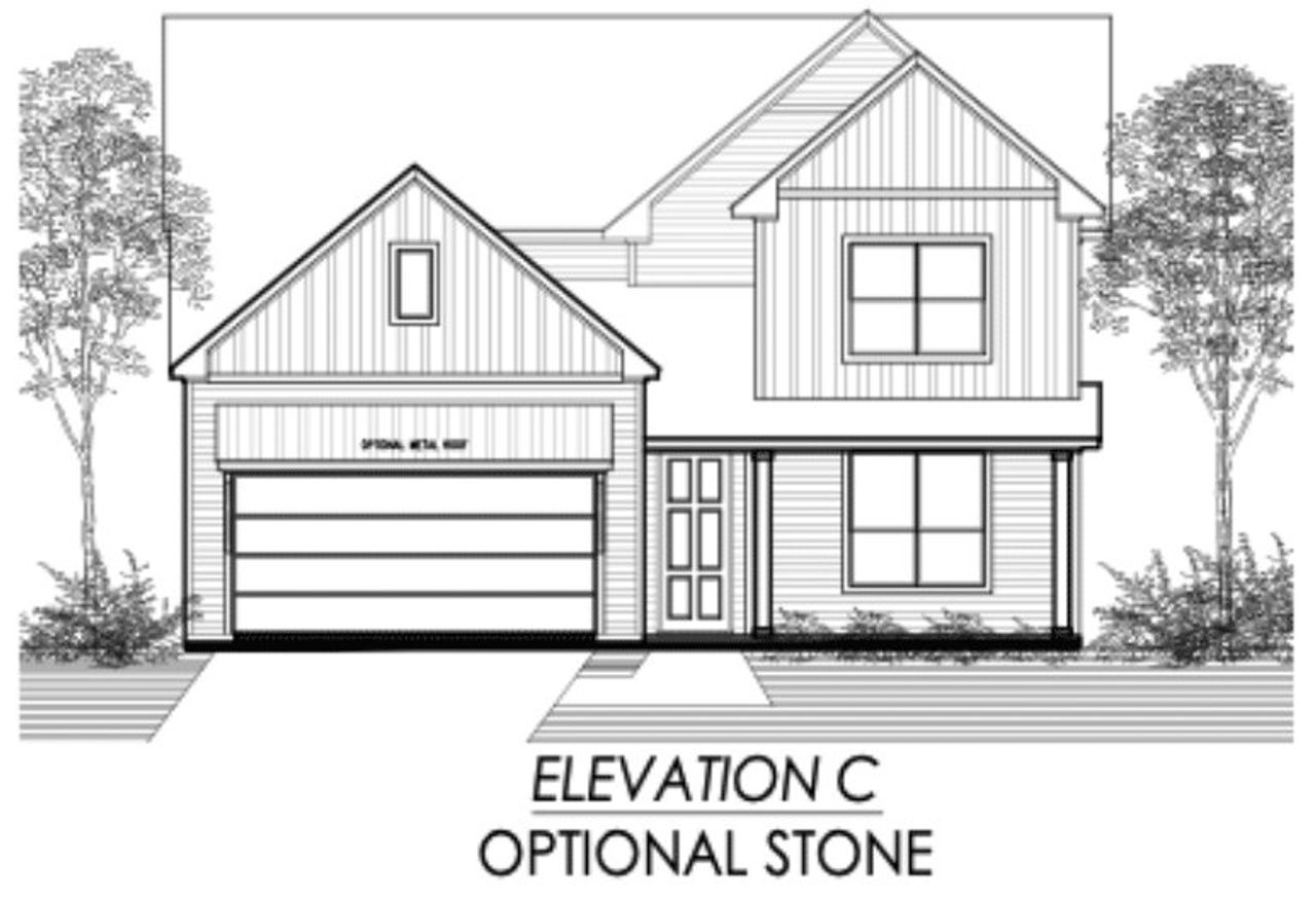 Representative rendering of the exterior for the The Reunion by Lillian Custom Homes (Image 2). Representative rendering of the exterior for the The Reunion by Lillian Custom Homes (Image 2).