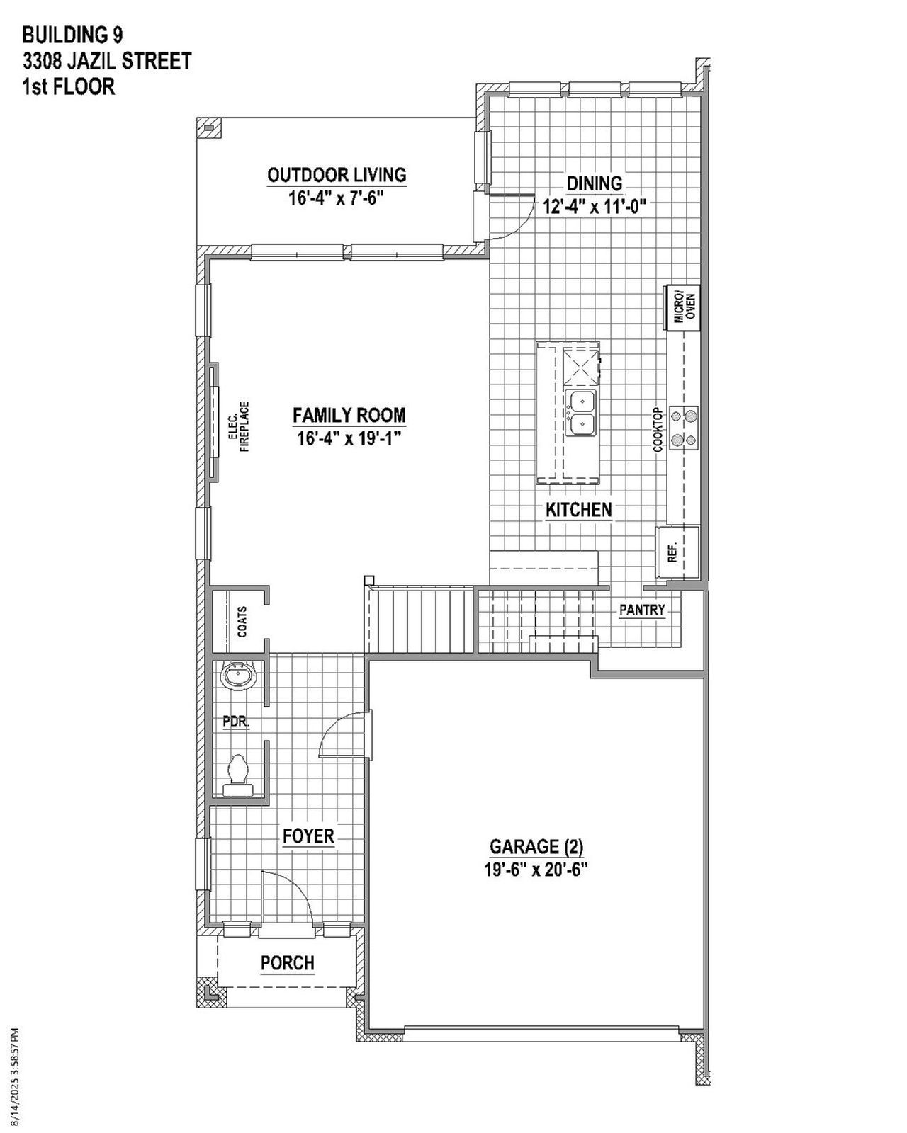 TH Building 9 Unit 1 ML 1st Floor