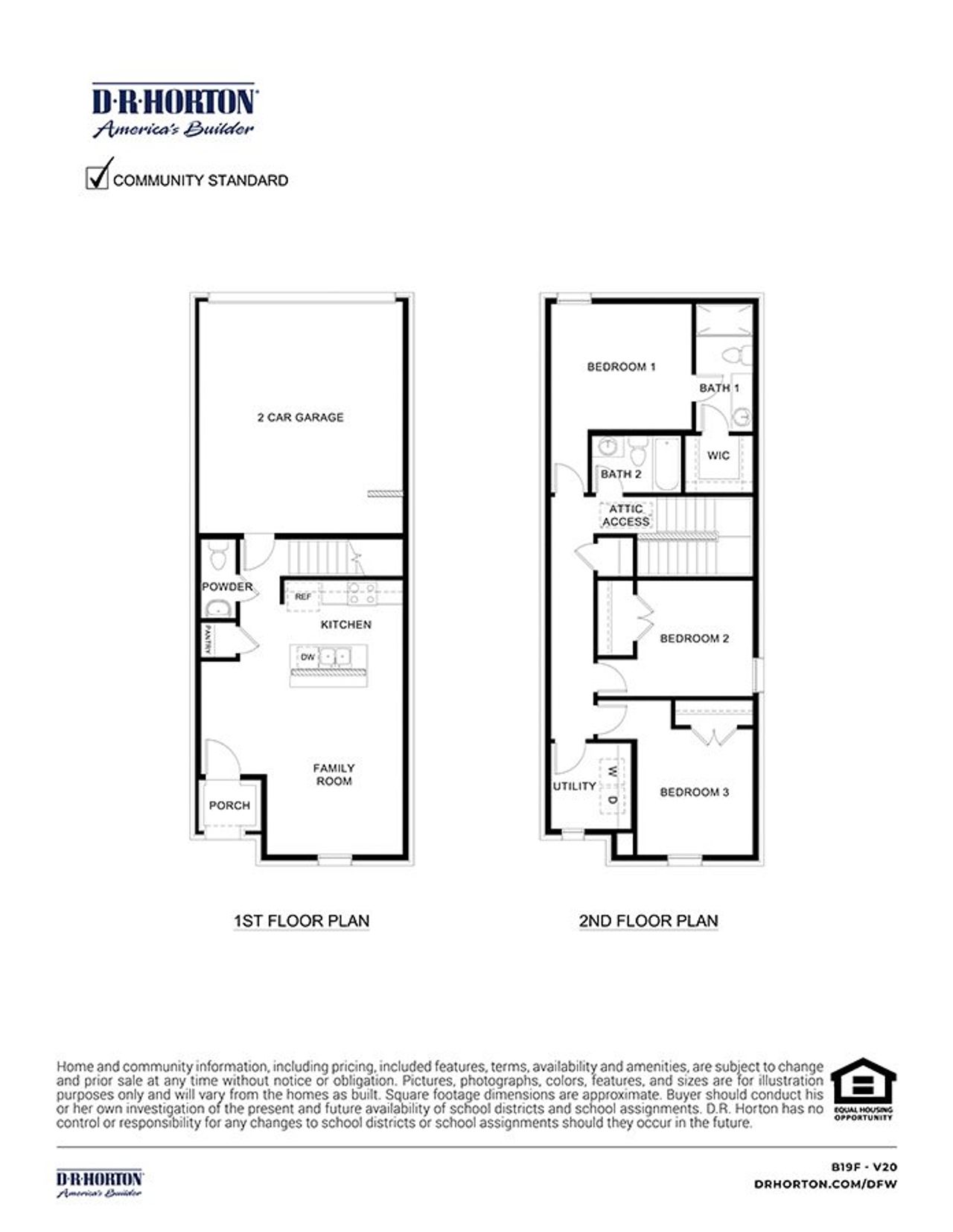 2D floor plan layout of this home in Elevon, Lavon, TX (Image 2). 2D floor plan layout of this home in Elevon, Lavon, TX (Image 2).