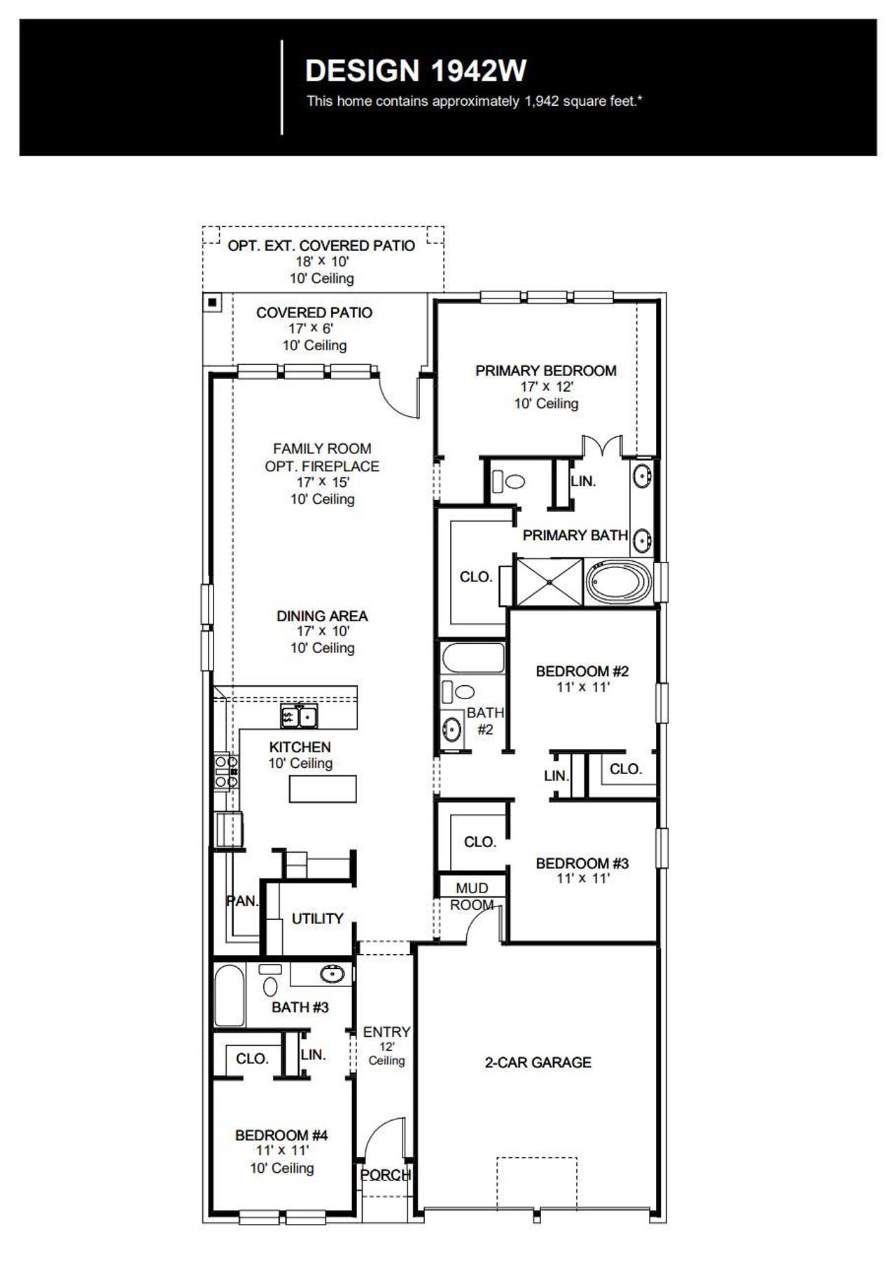 2D floor plan layout of this home in Juniper Springs, Lockhart, TX (Image 2). 2D floor plan layout of this home in Juniper Springs, Lockhart, TX (Image 2).
