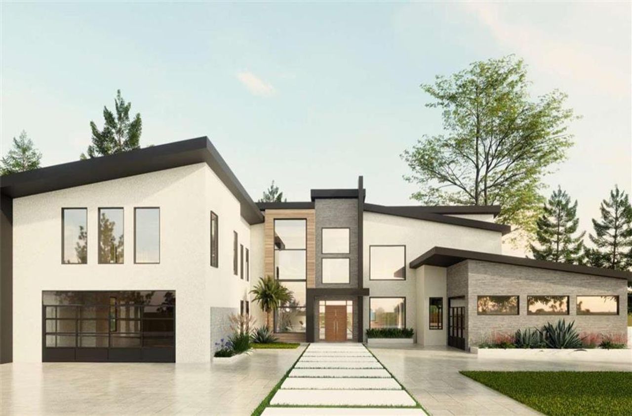 Front exterior of a new home in , McDonough, GA, highlighting curb appeal (Image 2).