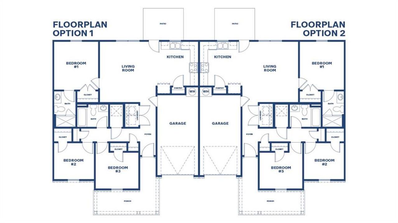 2D floor plan layout of this home in Remington Chase, Perry, GA (Image 2). 2D floor plan layout of this home in Remington Chase, Perry, GA (Image 2).