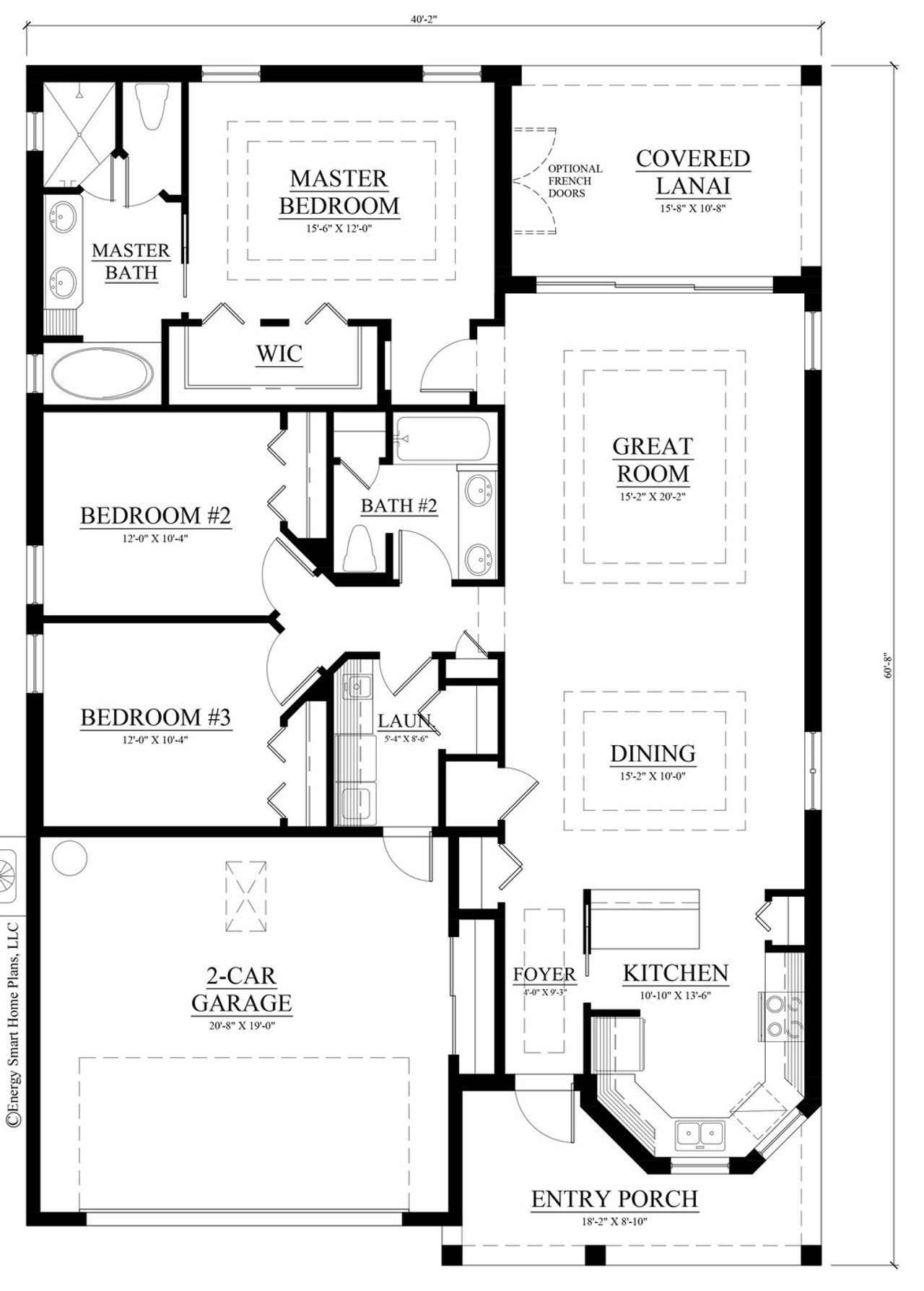 2D floor plan layout for the Villa Rotunda by Palladio Homes in Palm Bay, Palm Bay, FL (Image 2). 2D floor plan layout for the Villa Rotunda by Palladio Homes in Palm Bay, Palm Bay, FL (Image 2).