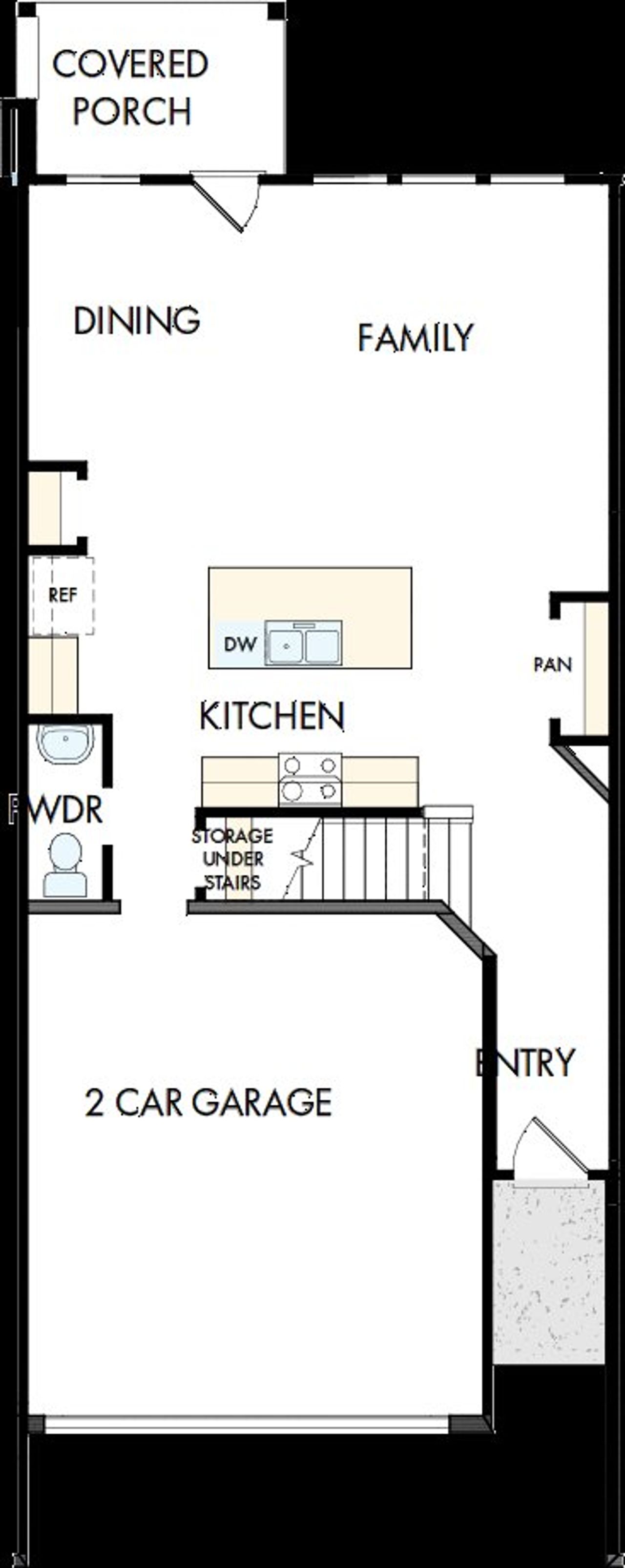 2D floor plan layout of this home in Westview Towns, Waxhaw, NC (Image 2). 2D floor plan layout of this home in Westview Towns, Waxhaw, NC (Image 2).