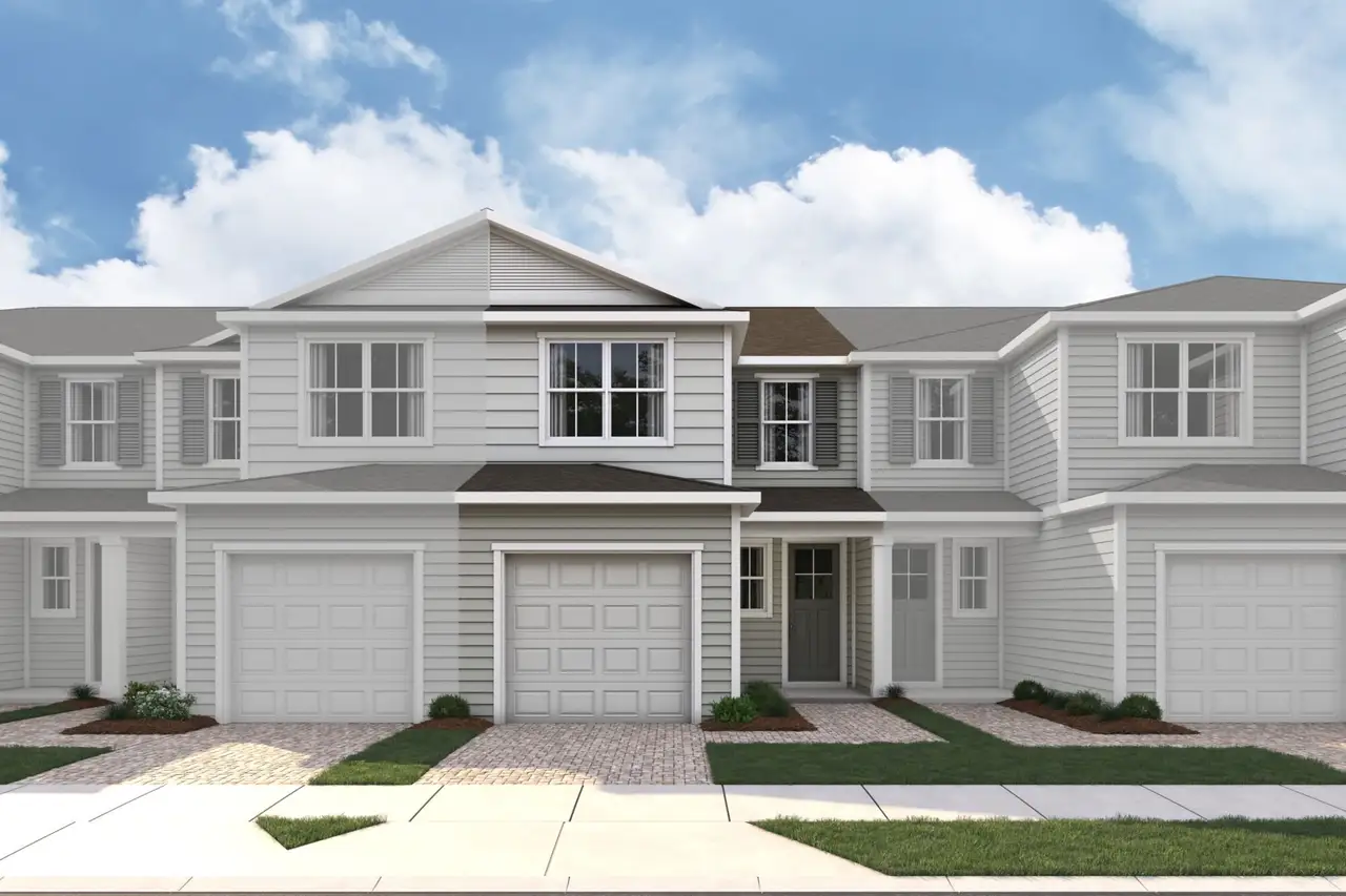 Representative exterior photo of a completed home built from the Corbin by Mattamy Homes in RiverTown, St. Johns, FL (Image 2). Representative exterior photo of a completed home built from the Corbin by Mattamy Homes in RiverTown, St. Johns, FL (Image 2).