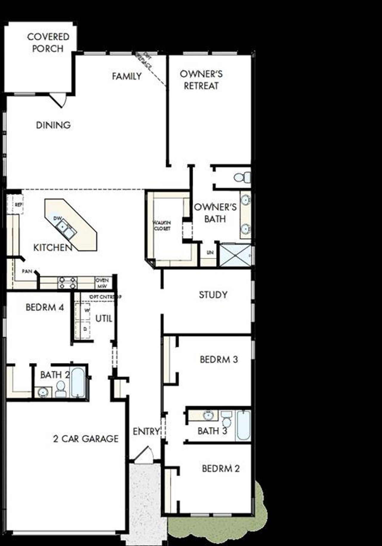 View of property floor plan