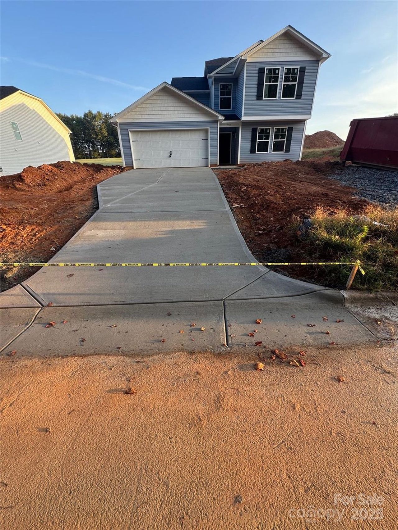 Site preparation for new homesites in , Shelby (Image 2).