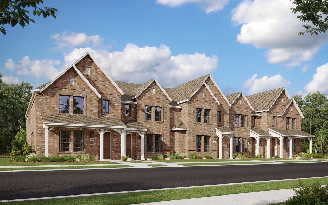 Image 2 representing the Julia - old world by Cadence Homes in Solterra Texas, Mesquite, TX.