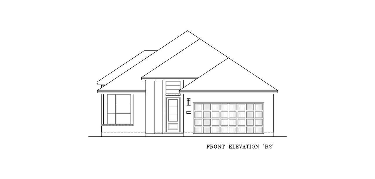 Representative rendering of the exterior for the Bonneville 50′ by Chesmar Homes (Image 2). Representative rendering of the exterior for the Bonneville 50′ by Chesmar Homes (Image 2).