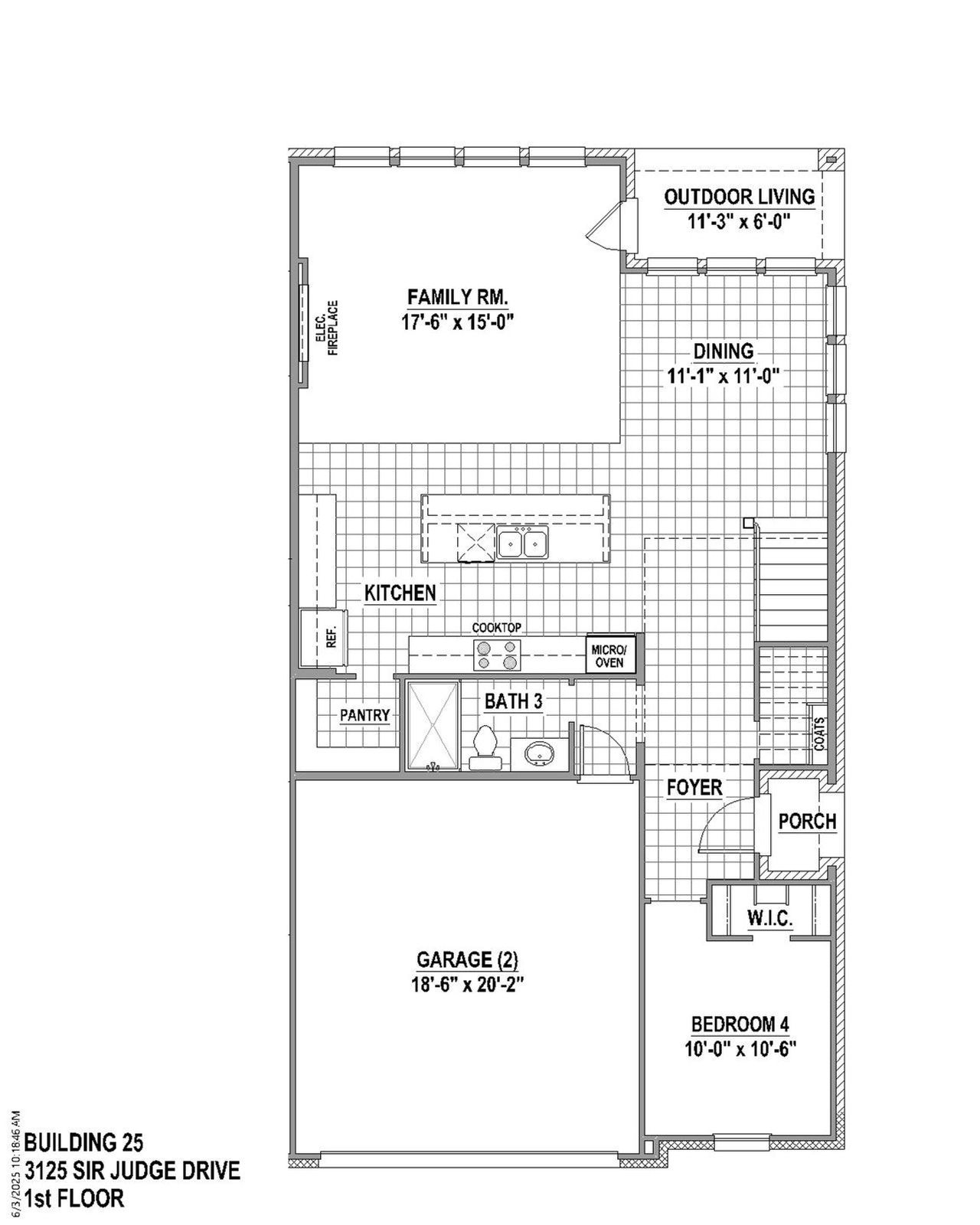 Building 25 Unit 3 1st Floor