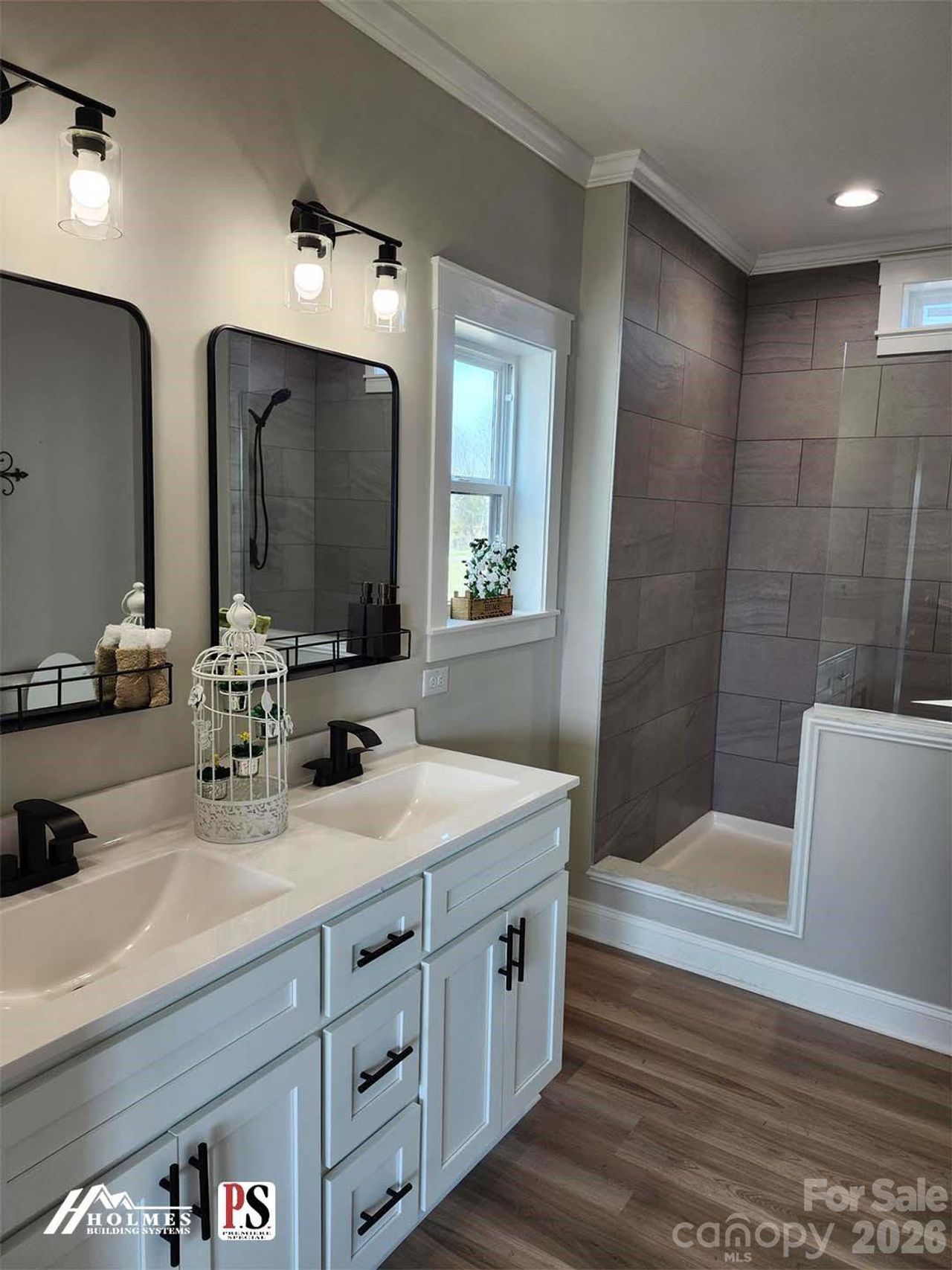 Furnished interior view inside a new home in , Morganton (Image 2).