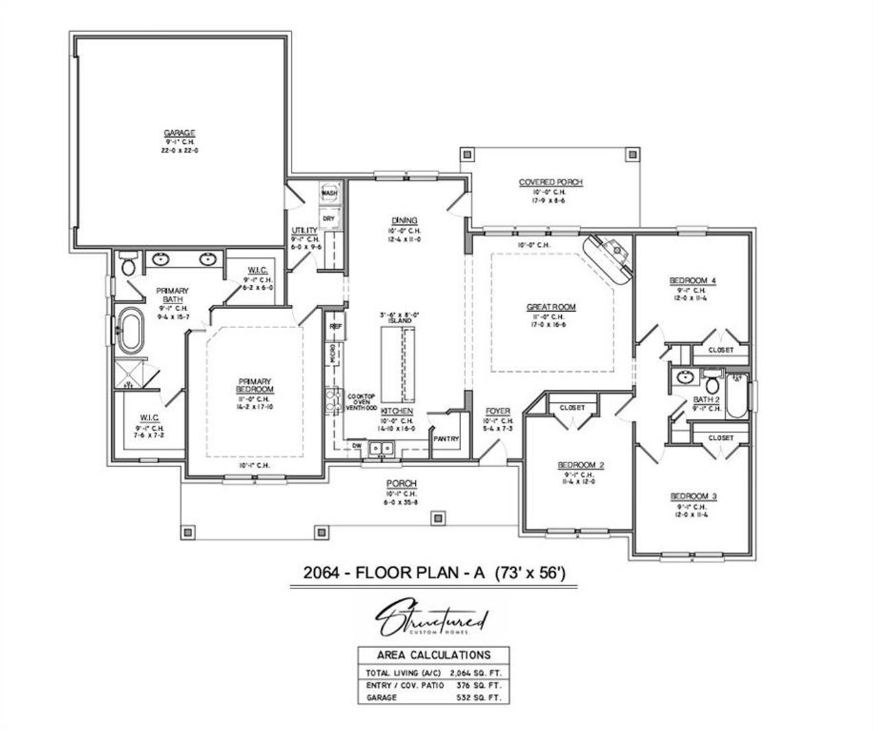 2D floor plan layout of this home in , Decatur, TX (Image 2). 2D floor plan layout of this home in , Decatur, TX (Image 2).