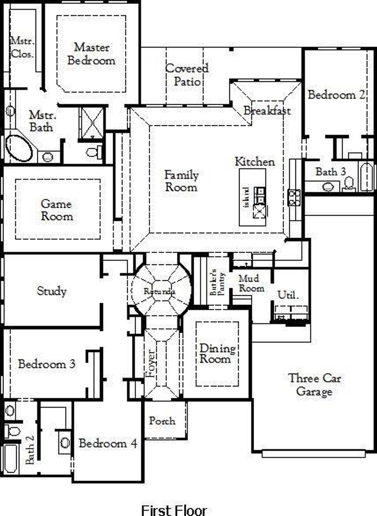 First Floor First Floor