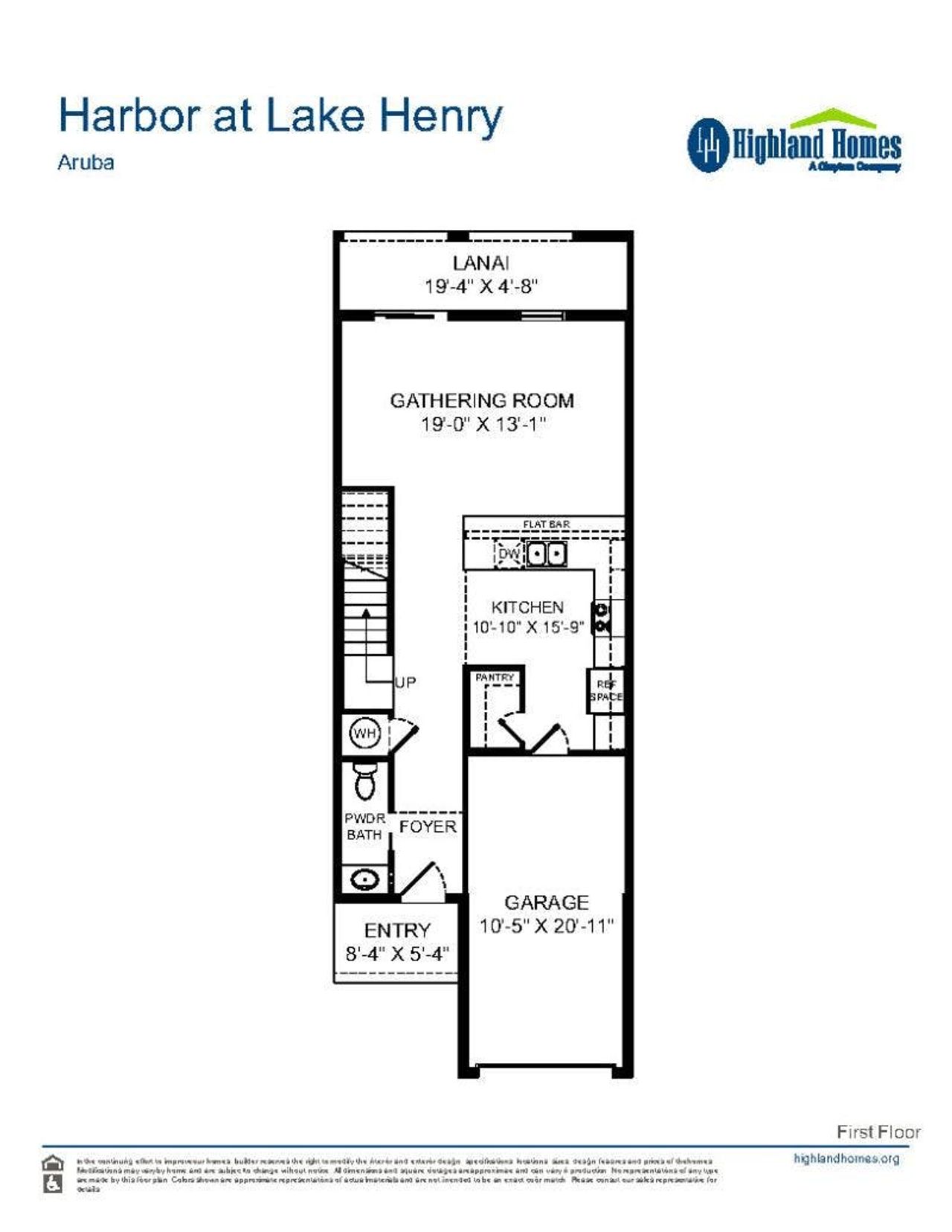 Aruba - First Floor