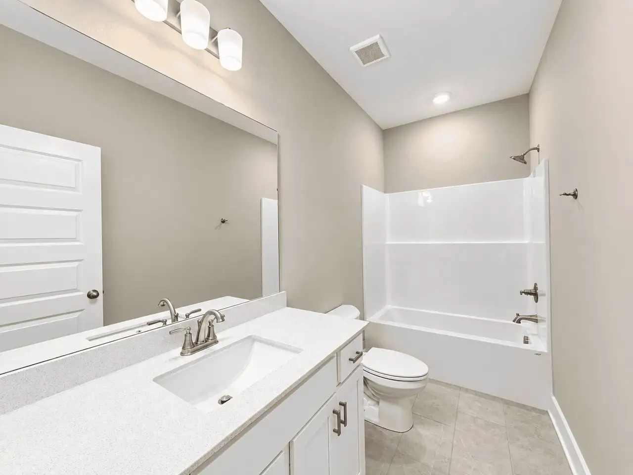 Furnished interior view inside a new home in Watermill, Lebanon (Image 2).