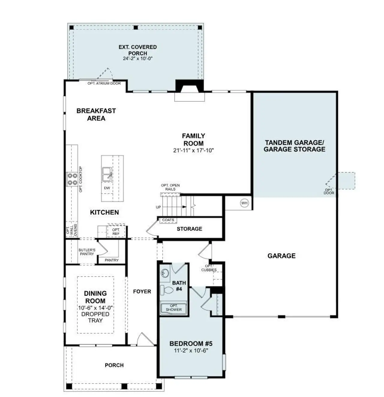 First floor First floor