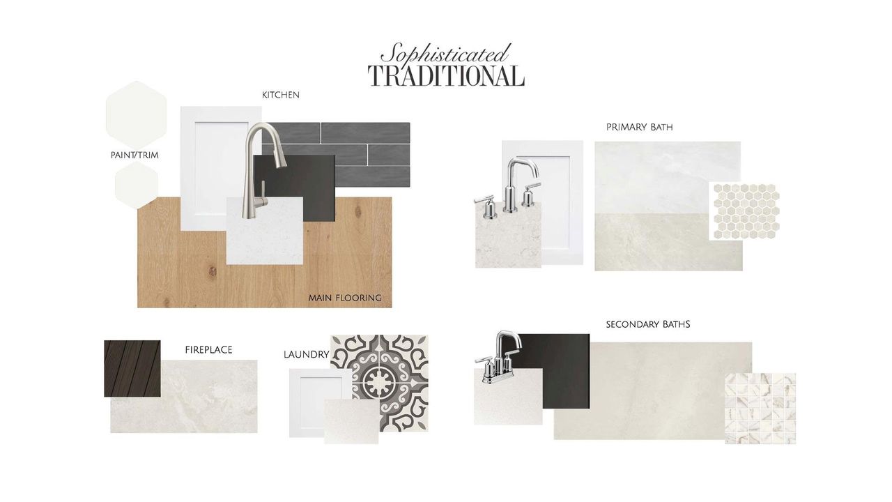 Sample of building materials used in homes in The Hollows Canyon - 60', Lago Vista (Image 2).