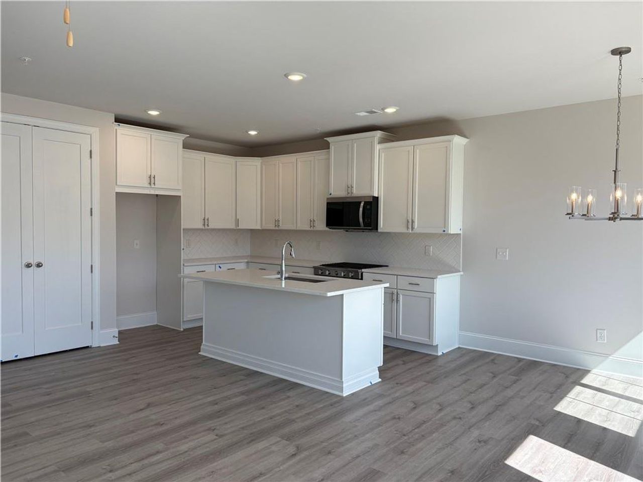 Furnished interior view inside a new home in , Marietta (Image 2).