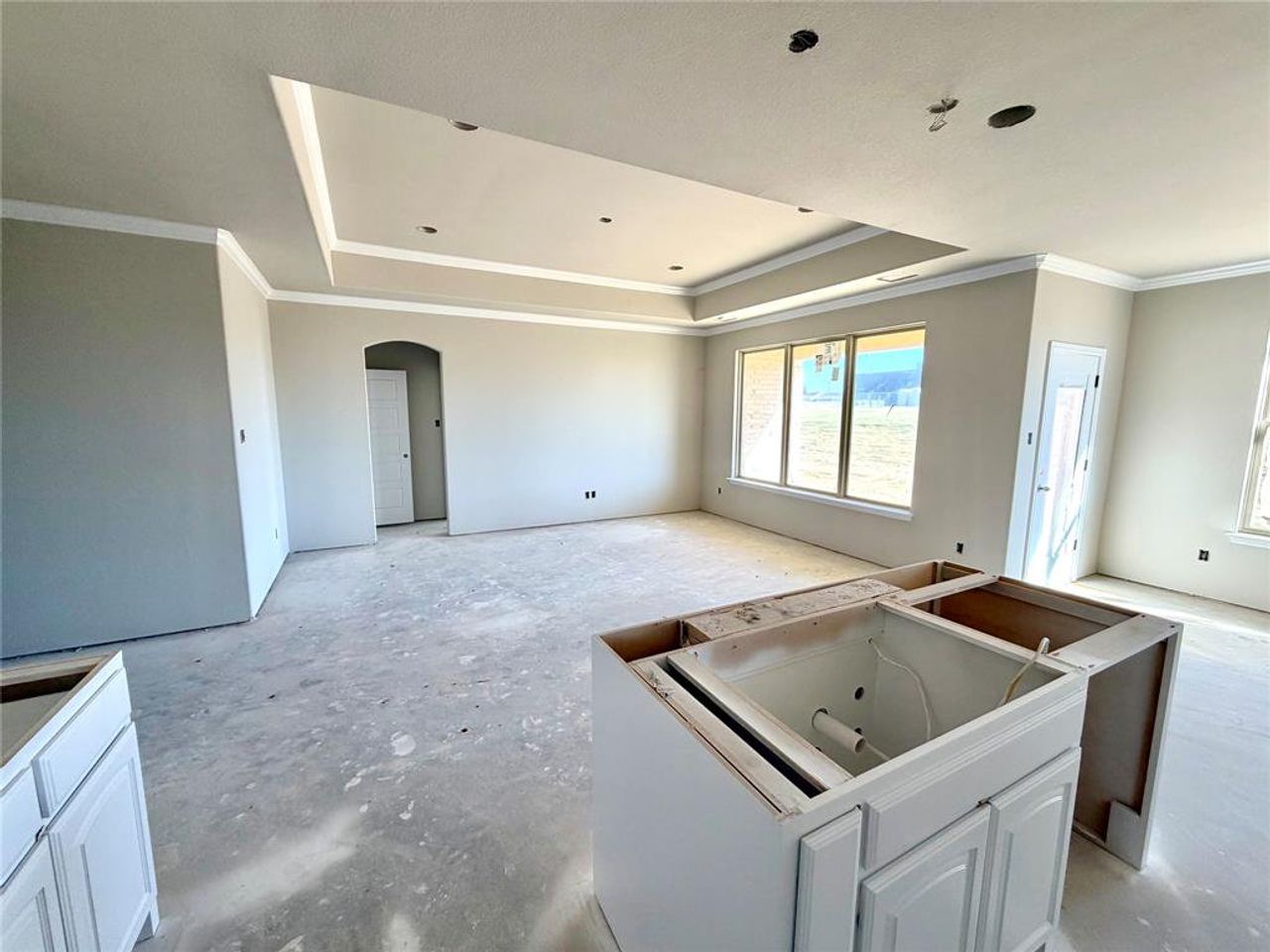 In-progress construction of a new home in , Alvarado, TX (Image 2). In-progress construction of a new home in , Alvarado, TX (Image 2).