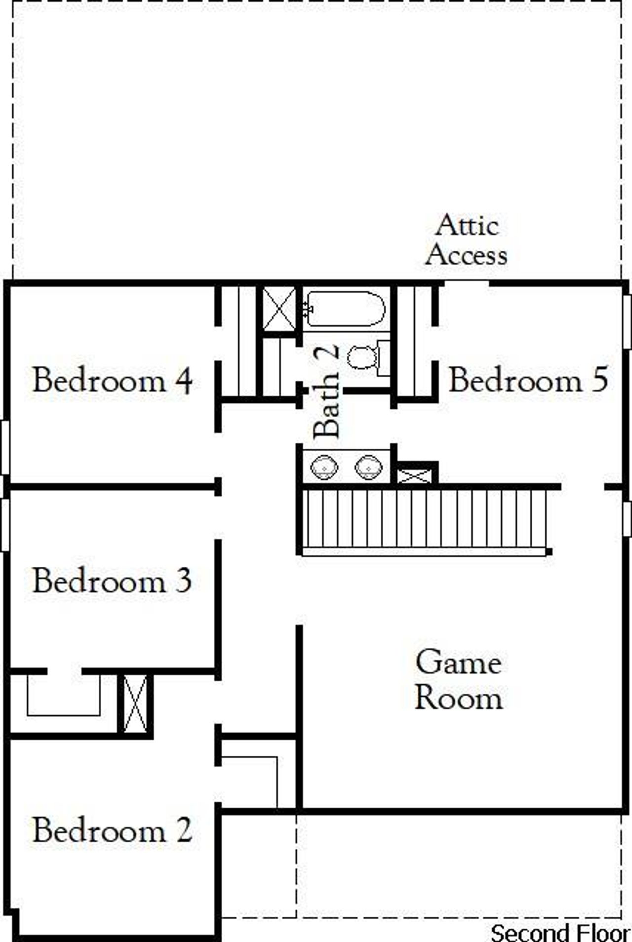 2md Floorplan - Representative Photo 2md Floorplan - Representative Photo