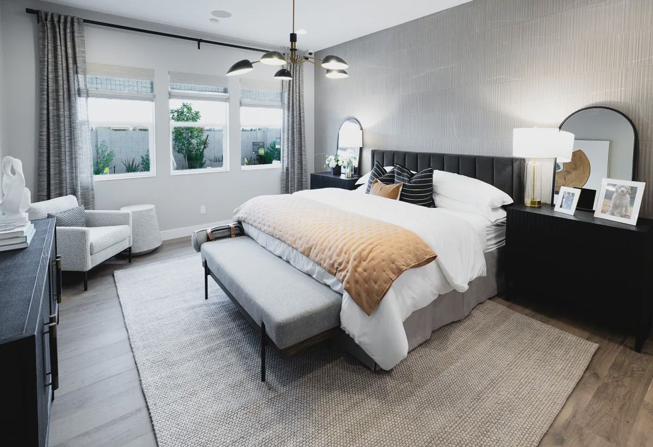 5014 Model Primary Bedroom - 2 of 4