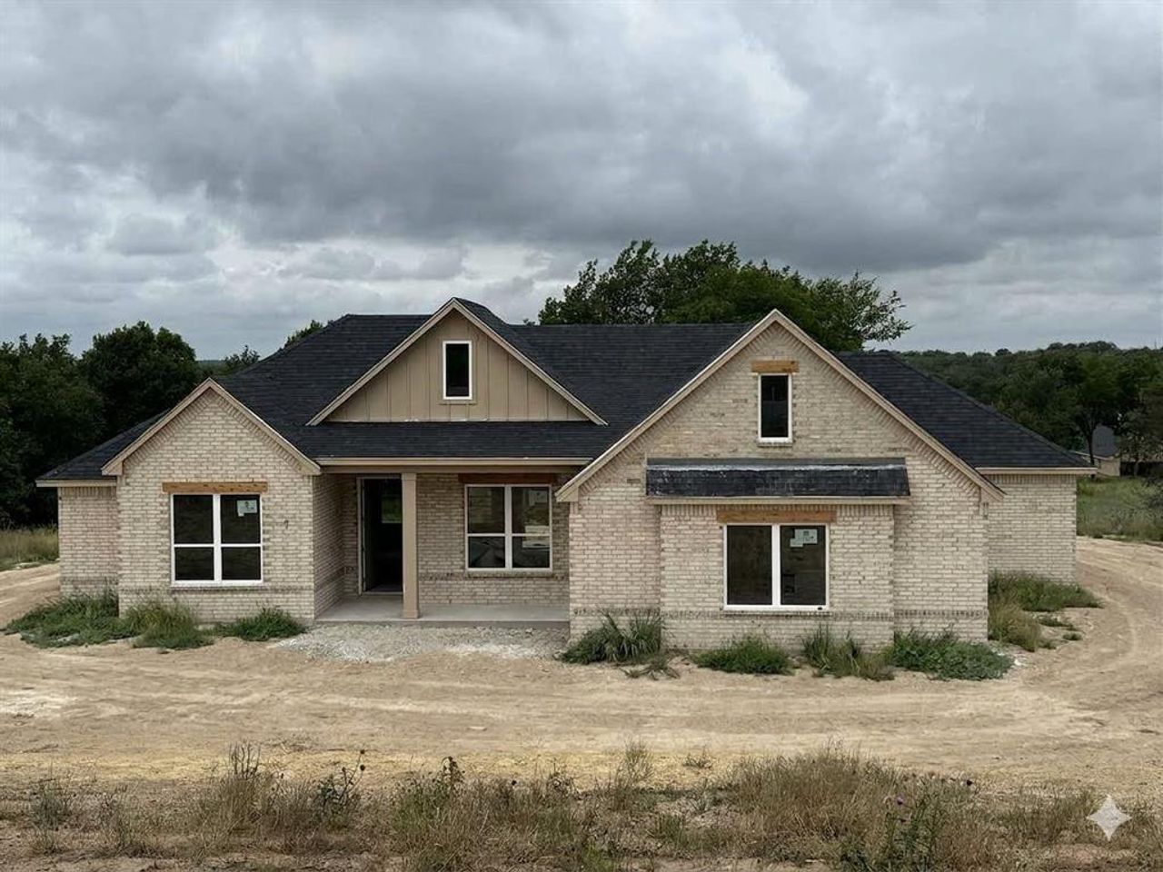 In-progress construction of a new home in Taylor Ranch, Springtown, TX (Image 2). In-progress construction of a new home in Taylor Ranch, Springtown, TX (Image 2).