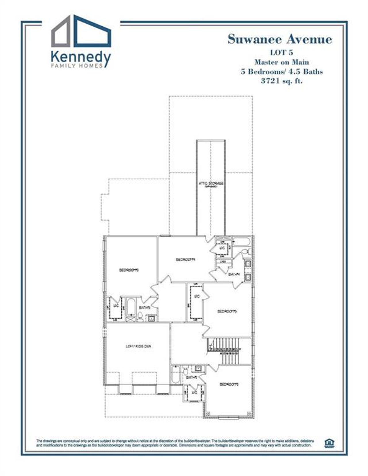 2D floor plan layout of this home in , Suwanee, GA (Image 2). 2D floor plan layout of this home in , Suwanee, GA (Image 2).