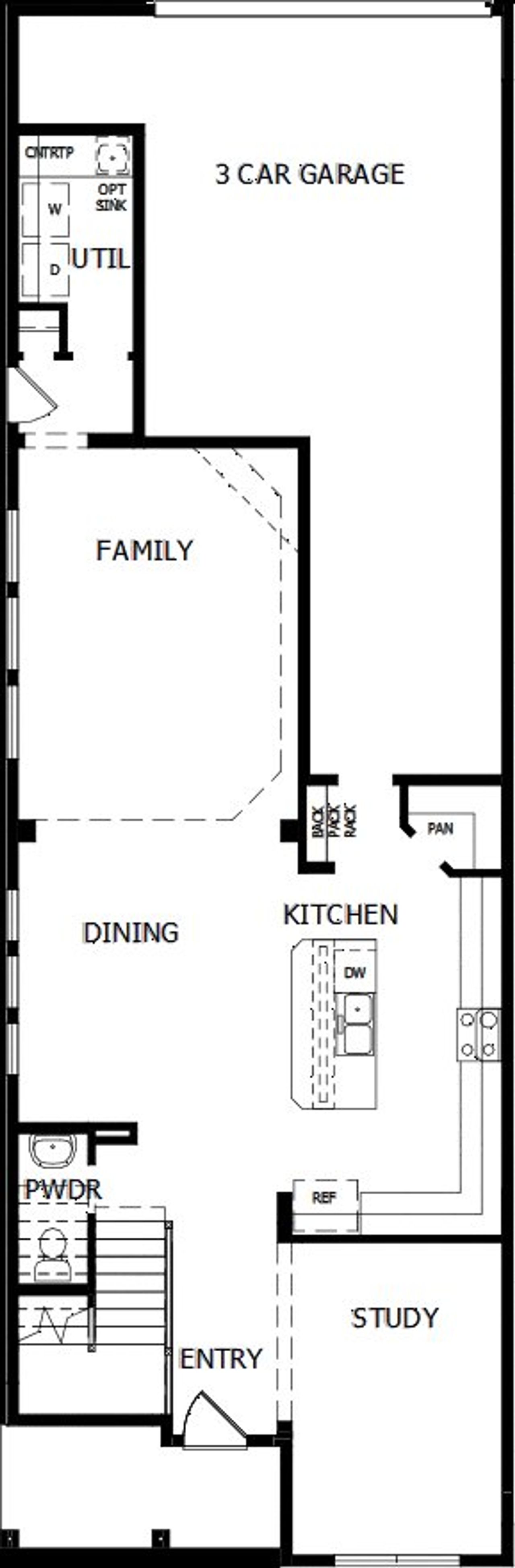 2D floor plan layout of this home in Walsh Cottage, Fort Worth, TX (Image 2). 2D floor plan layout of this home in Walsh Cottage, Fort Worth, TX (Image 2).