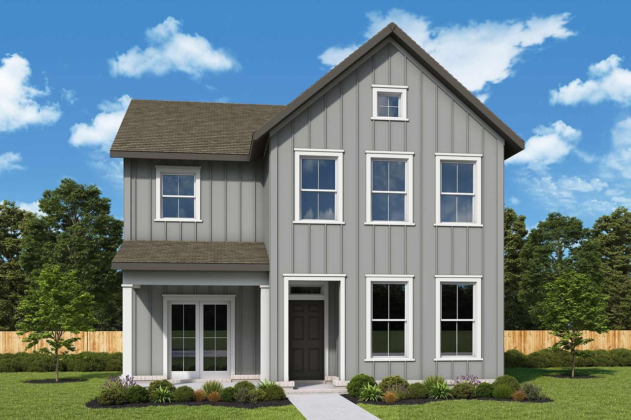The Parton - A Exterior