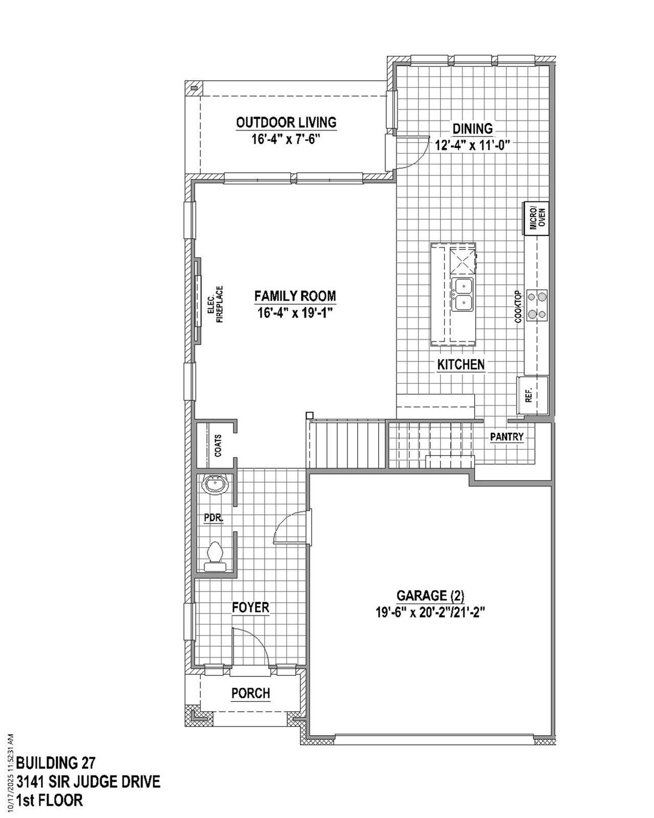 TH Building 27 Unit 1 W 1st Floor