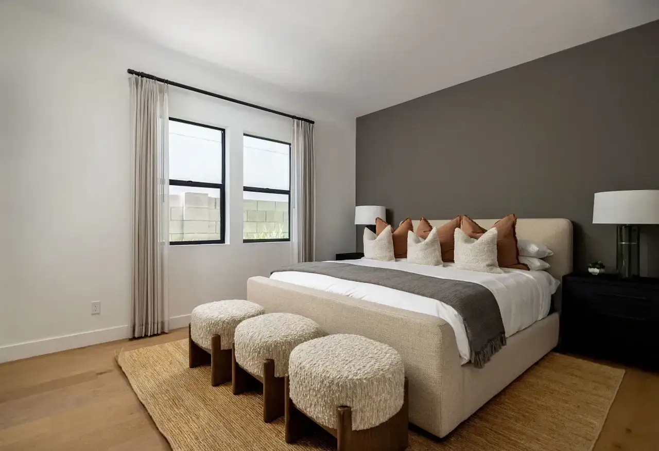 Model Home Primary Bedroom - 2 of 4 Model Home Primary Bedroom - 2 of 4