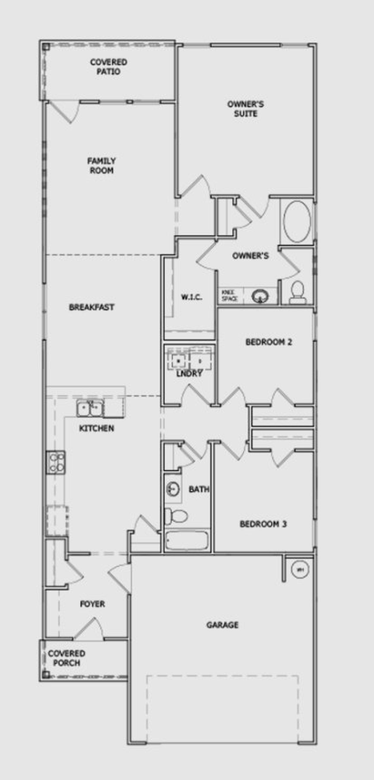Image 2 representing the The Cardinal II by Smith Douglas Homes in Audubon, Magnolia, TX.