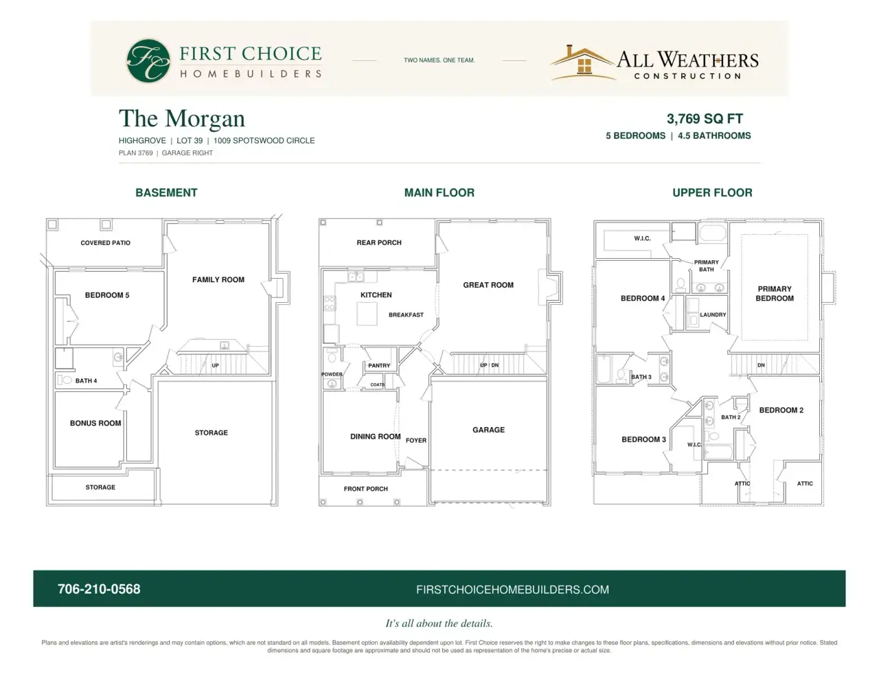 Morgan 3769 Marketing Floor Plan