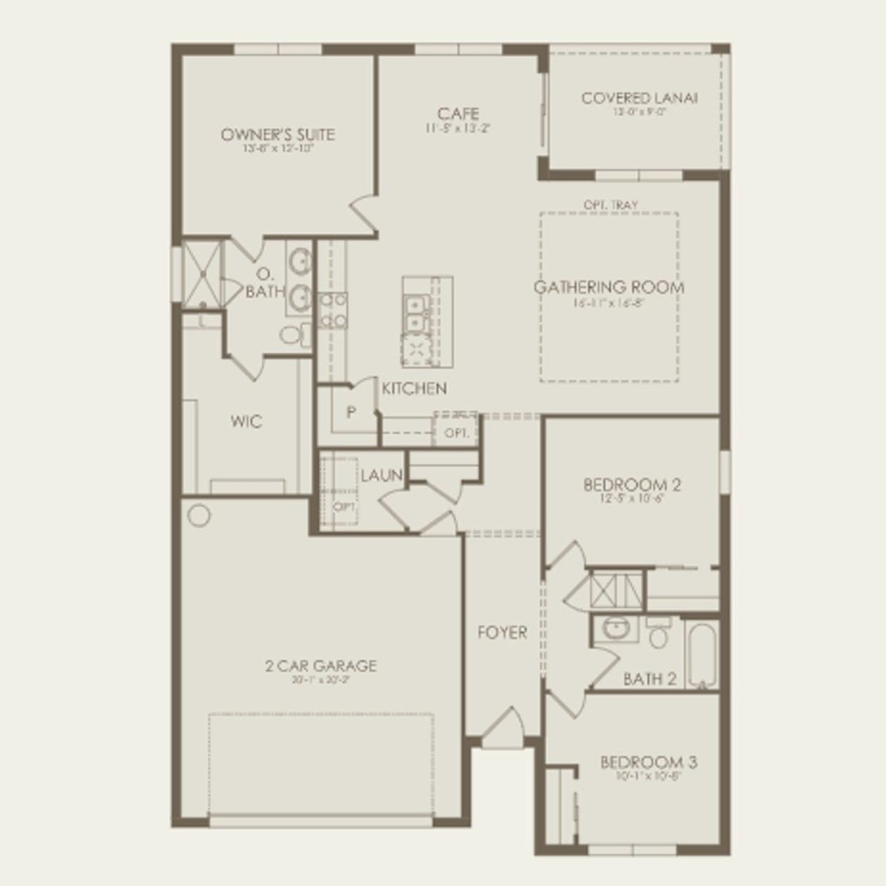 Image 2 of a home in Spencer Glen.