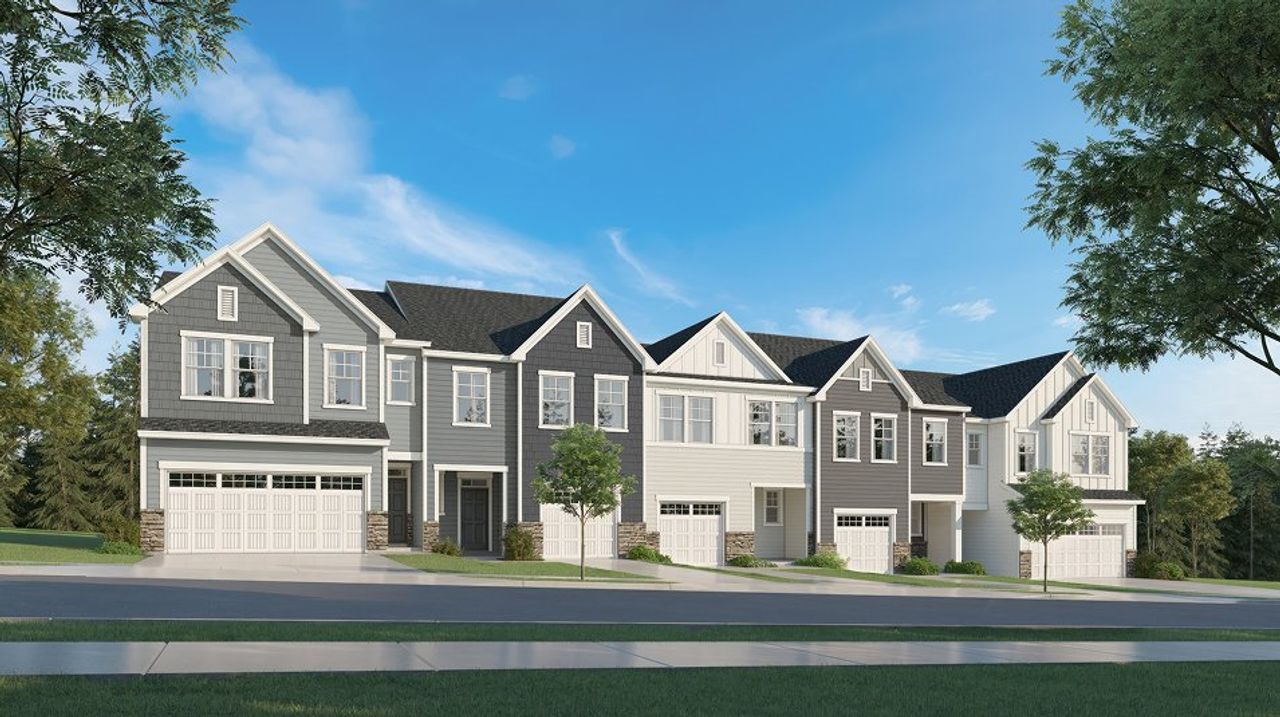 Designer Hillwood Townes Exterior