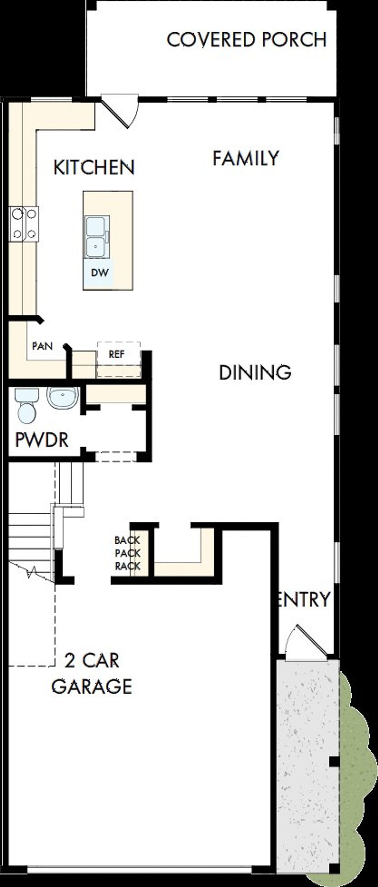 2D floor plan layout of this home in Westview Towns, Waxhaw, NC (Image 2). 2D floor plan layout of this home in Westview Towns, Waxhaw, NC (Image 2).