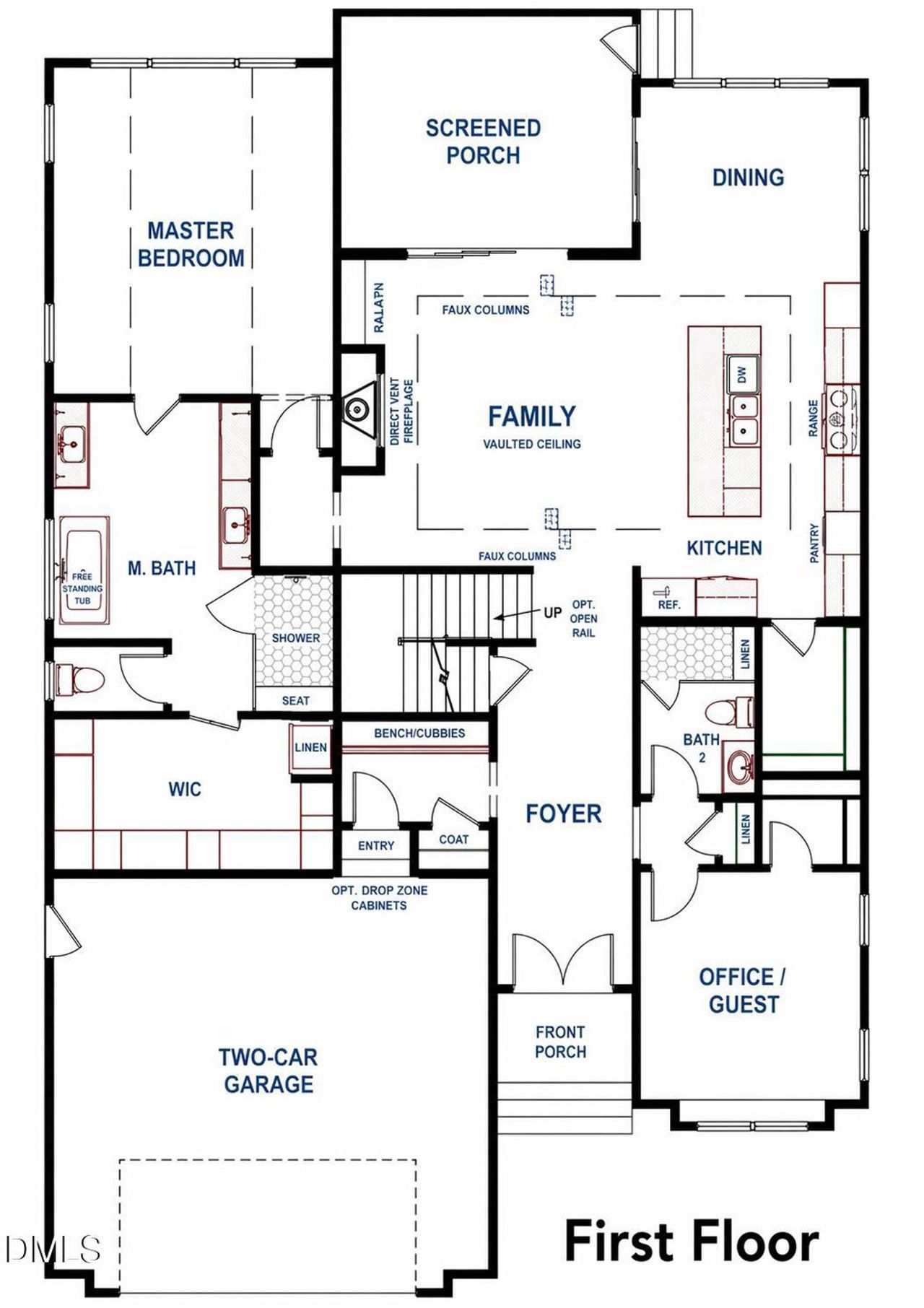 Floor Plan First Floor