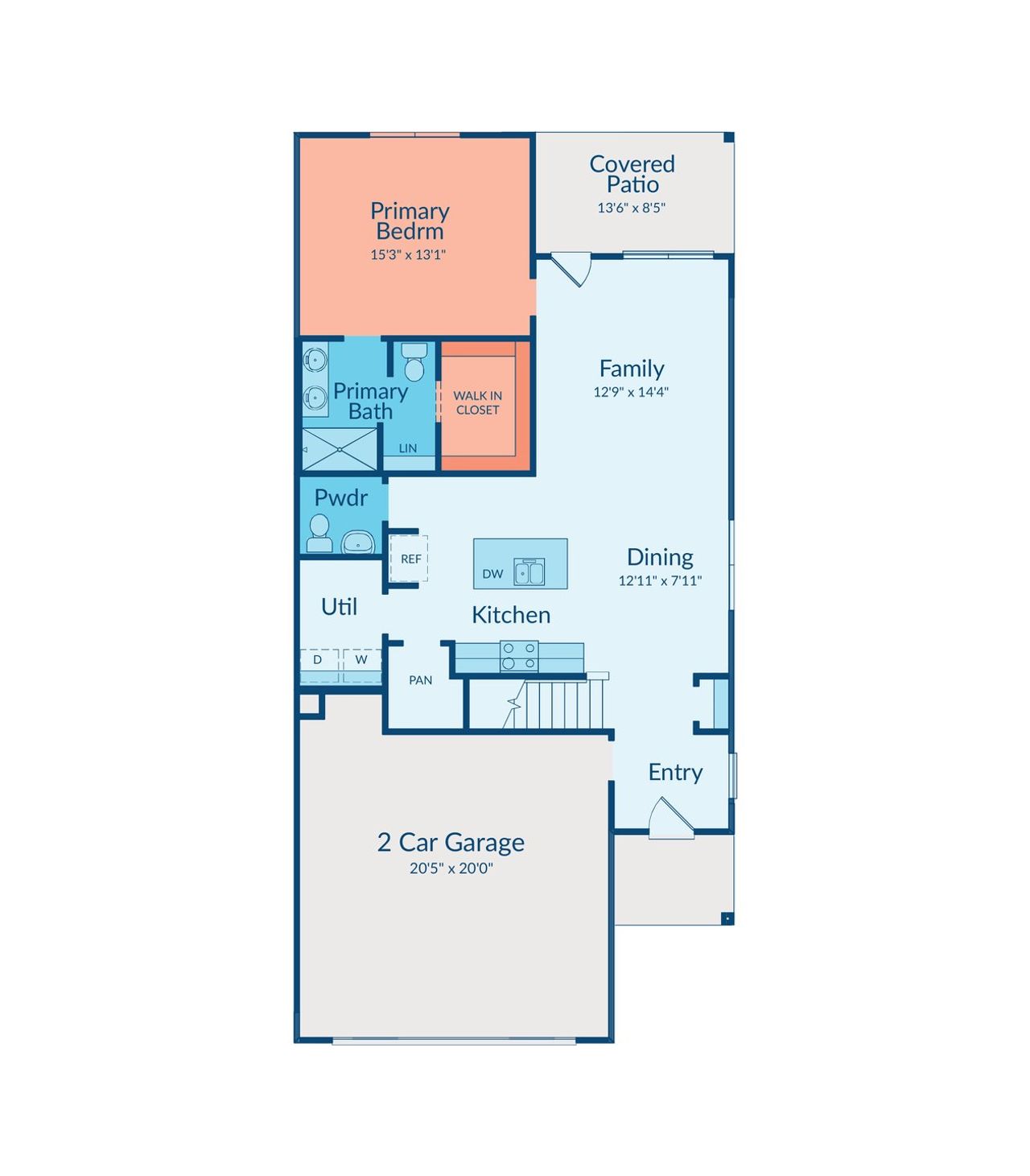 2D floor plan layout of this home in Creekhaven, Arcola, TX (Image 2). 2D floor plan layout of this home in Creekhaven, Arcola, TX (Image 2).