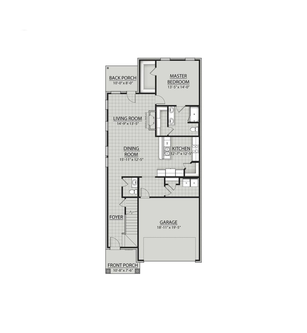 Treana B II | DSLD Homes | Floorplan Treana B II | DSLD Homes | Floorplan