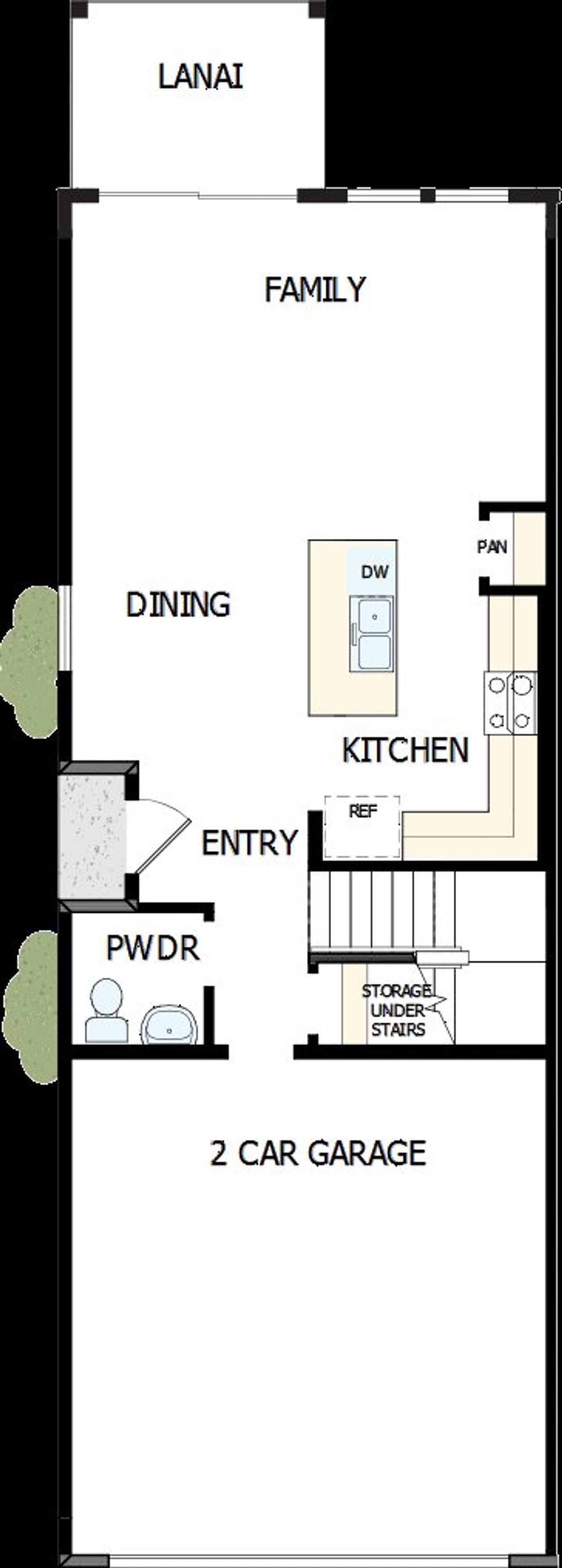 2D floor plan layout of this home in Westerly Park at Wildlight – Overlook Collection, Yulee, FL (Image 2). 2D floor plan layout of this home in Westerly Park at Wildlight – Overlook Collection, Yulee, FL (Image 2).